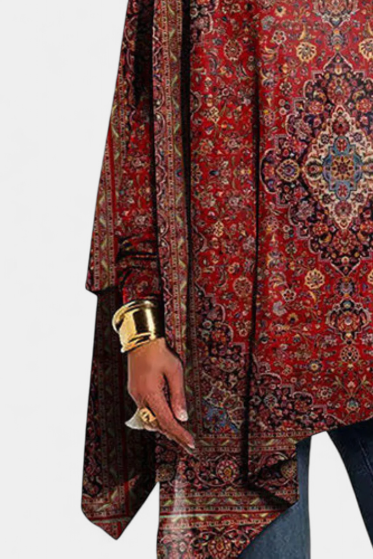 Jersey Cuello Barco Elegante Para Todo Plan Andina Privé