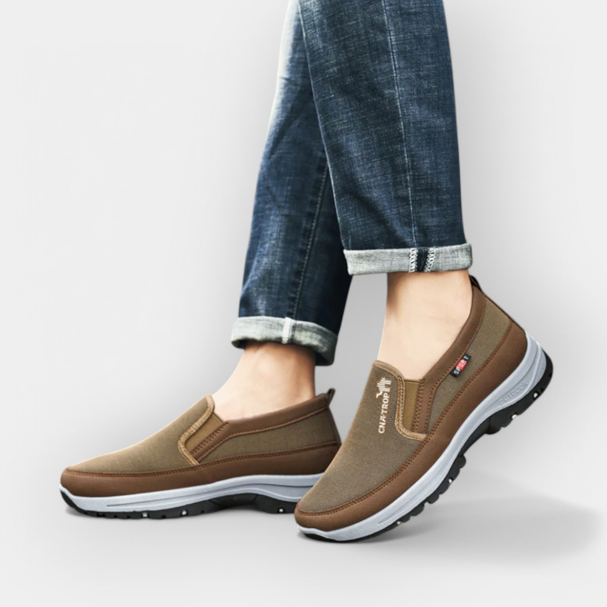 Zapatos Ortopédicos de Comodidad Premium
