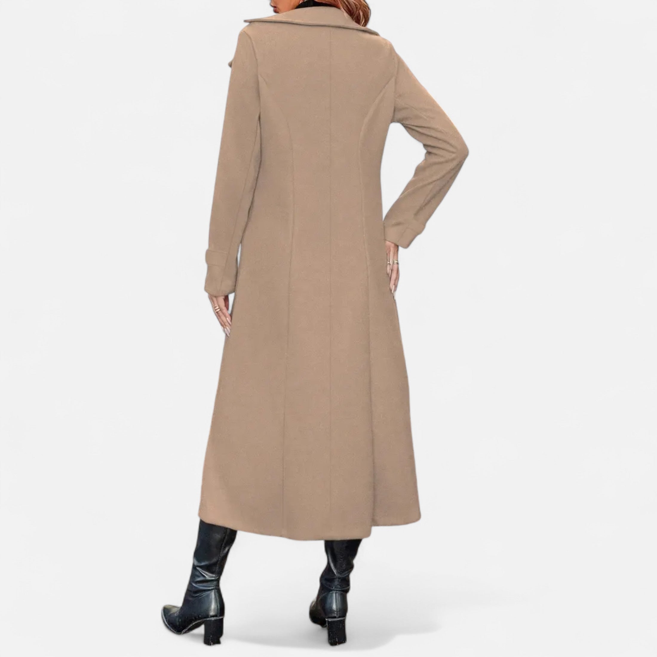 Abrigo Largo de Invierno para Mujer
