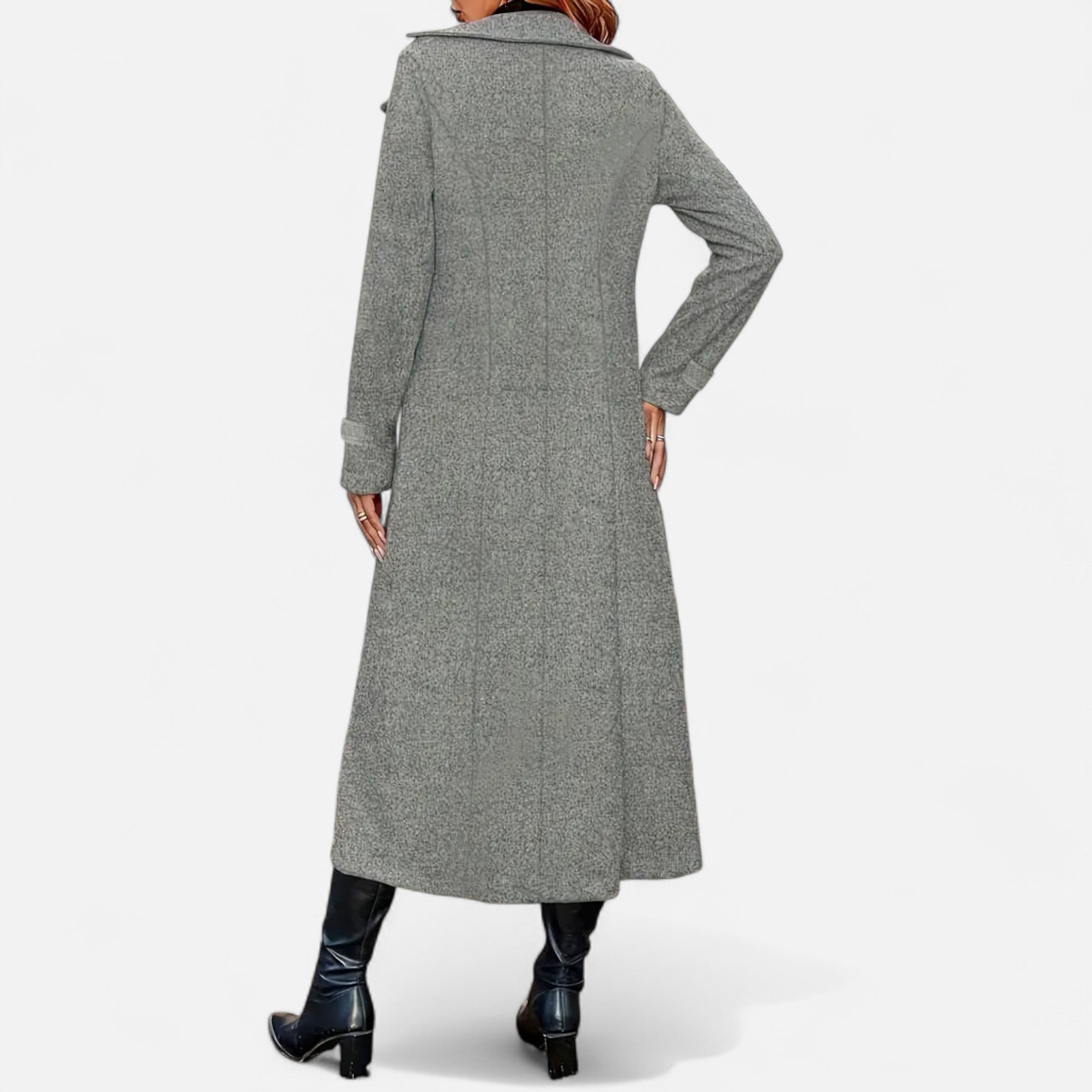 Abrigo Largo de Invierno para Mujer