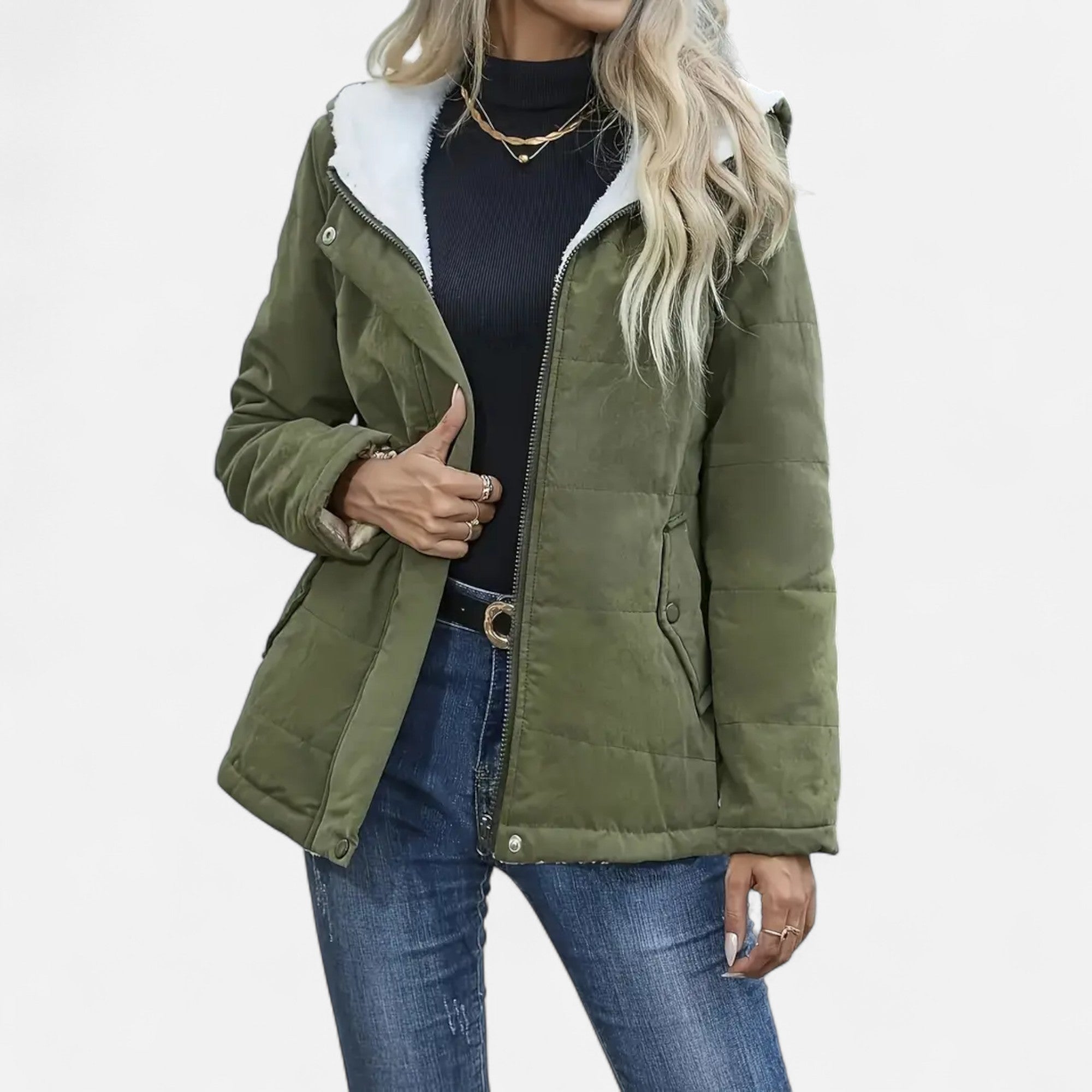 Chaqueta de Invierno con Forro Polar