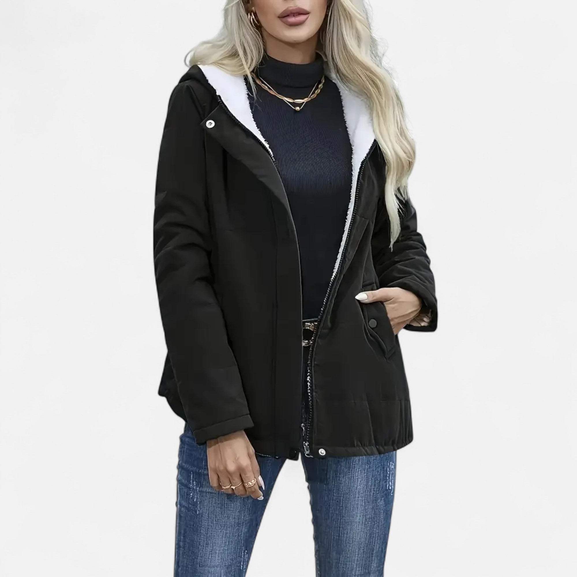 Chaqueta de Invierno con Forro Polar