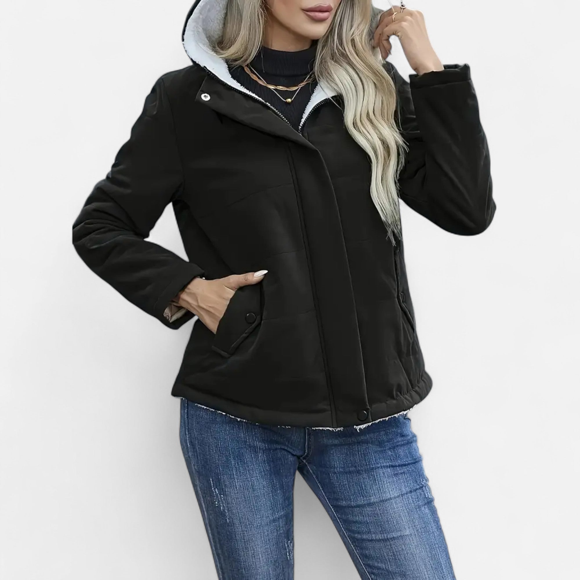 Chaqueta de Invierno con Forro Polar