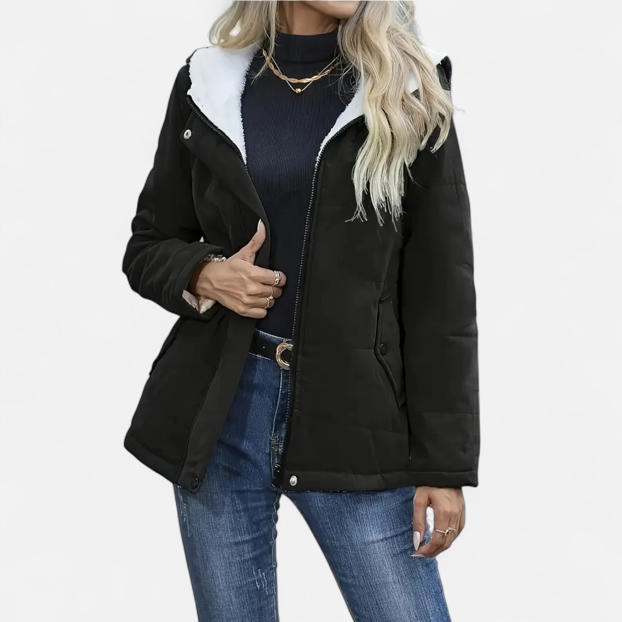 Chaqueta de Invierno con Forro Polar
