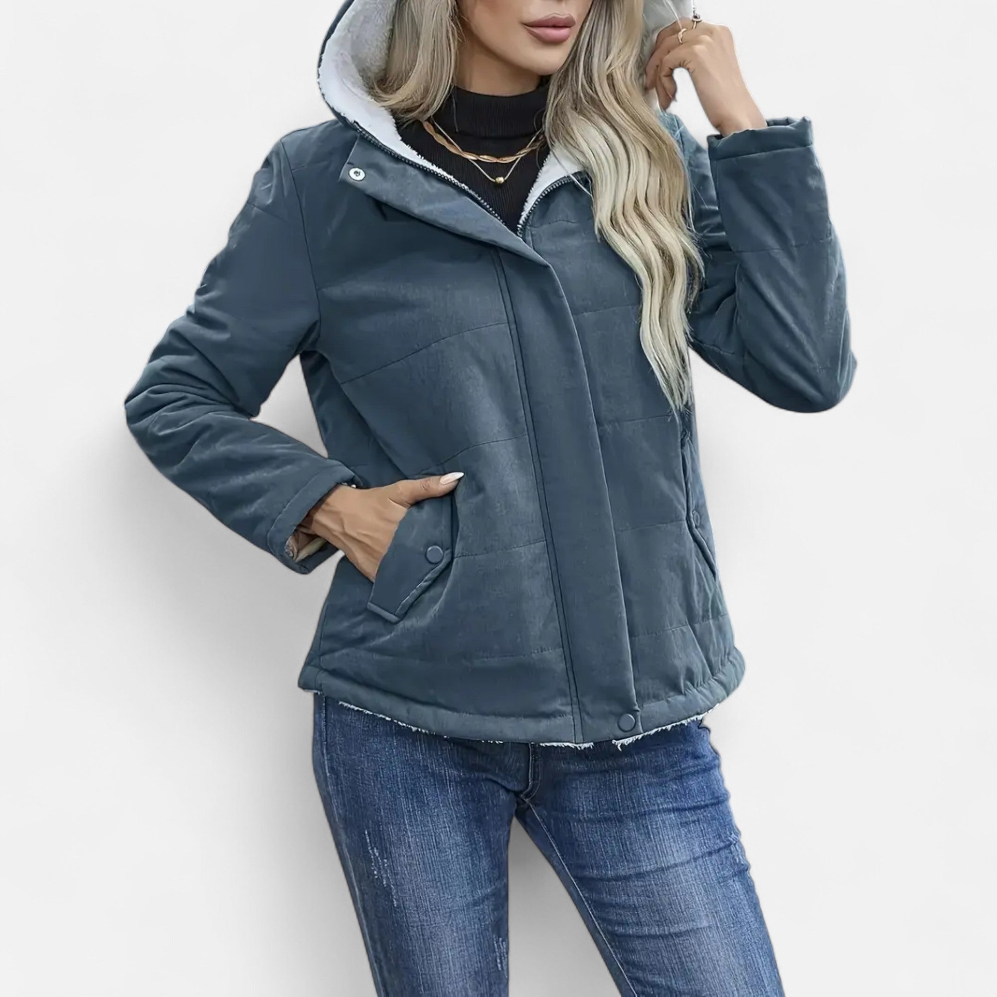 Chaqueta de Invierno con Forro Polar