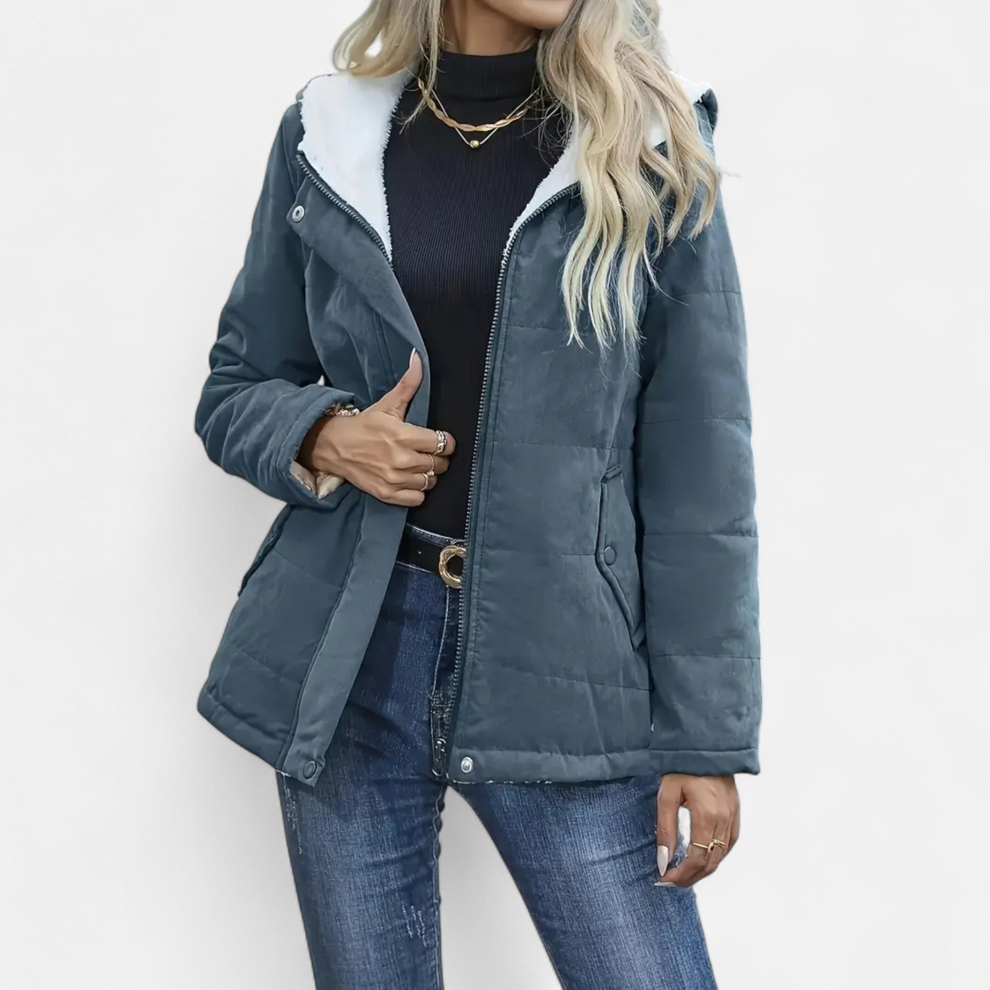 Chaqueta de Invierno con Forro Polar