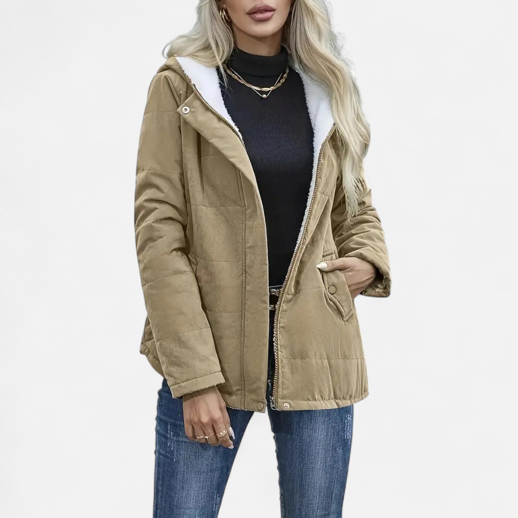 Chaqueta de Invierno con Forro Polar