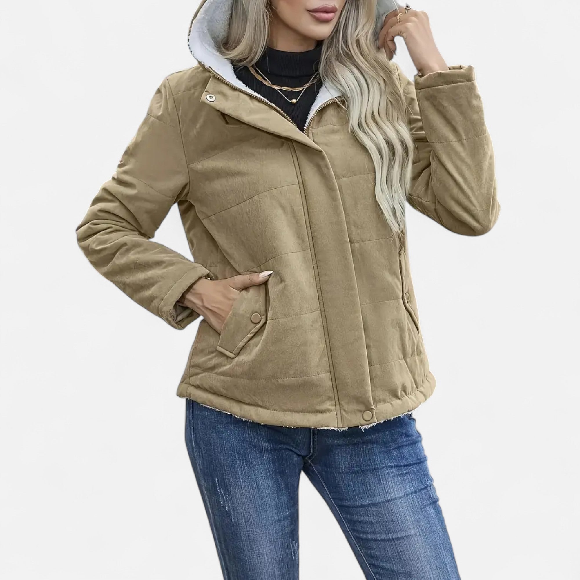 Chaqueta de Invierno con Forro Polar