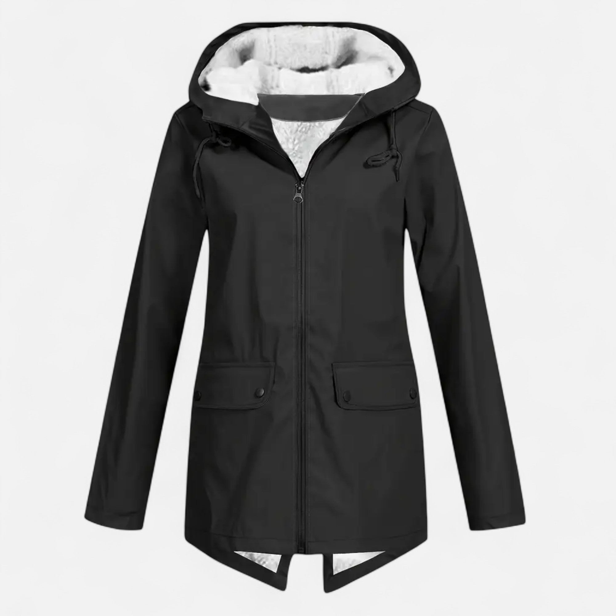 Chaqueta Invierno Mujer con Capucha Elegante