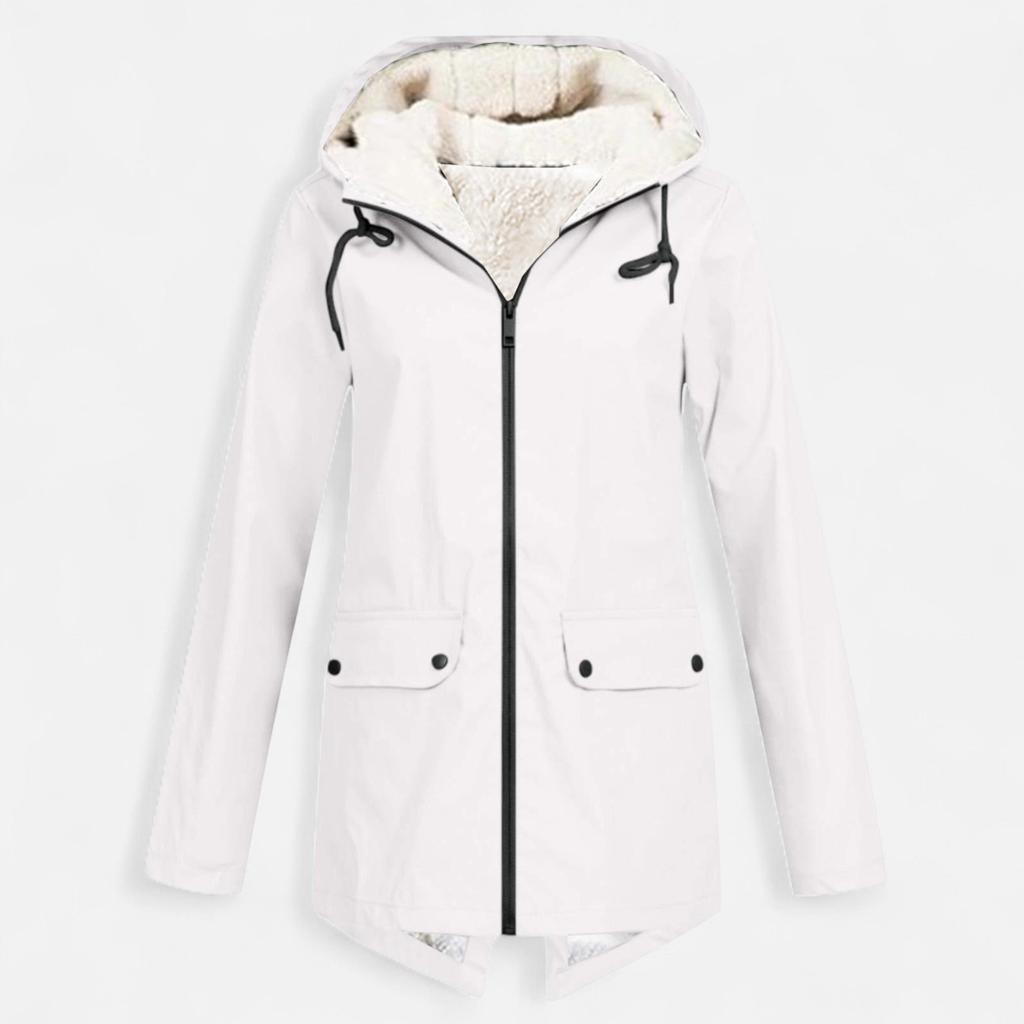 Eliaro Moda | Chaqueta Invierno Mujer con Capucha Elegante