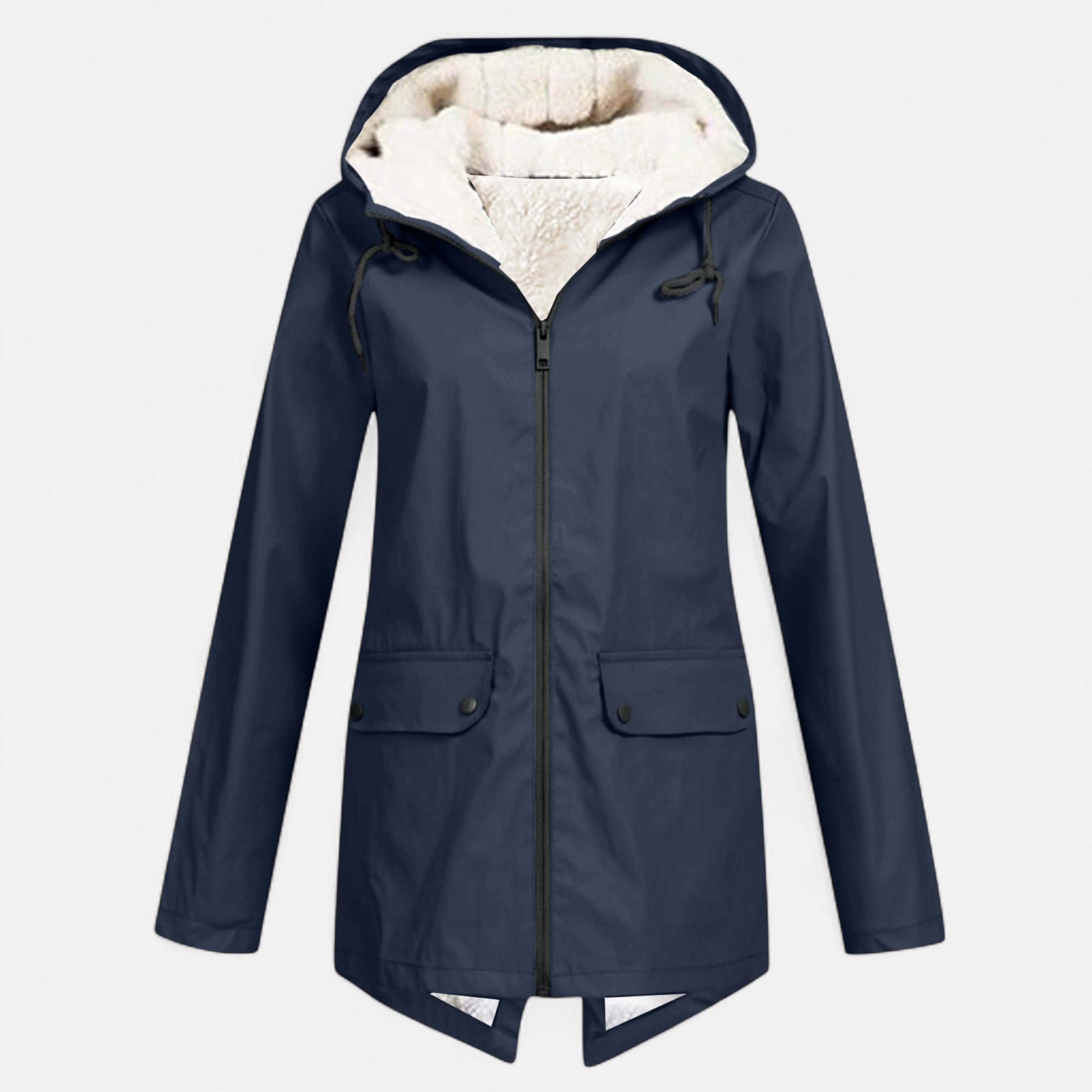 Chaqueta Invierno Mujer con Capucha Elegante