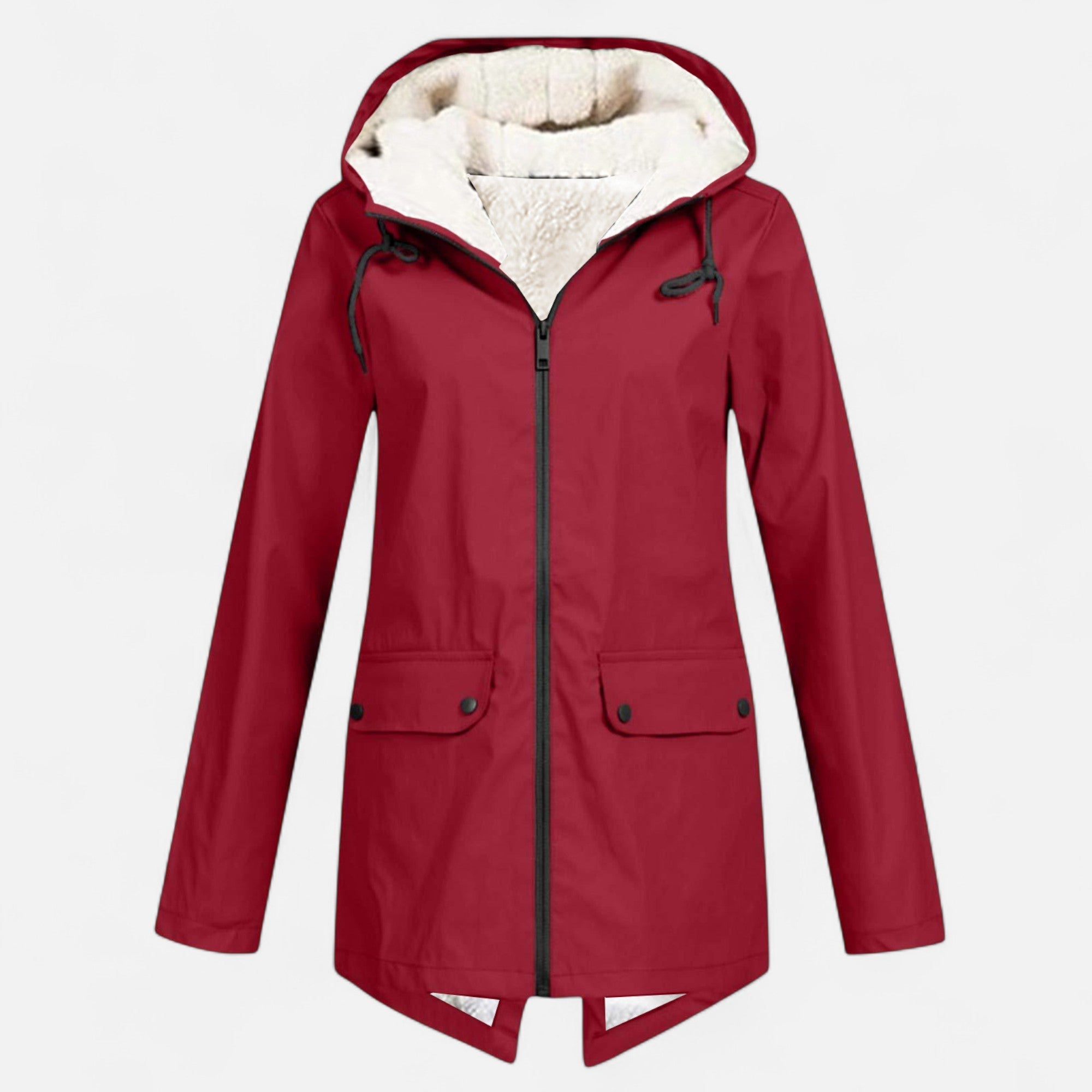 Chaqueta Invierno Mujer con Capucha Elegante