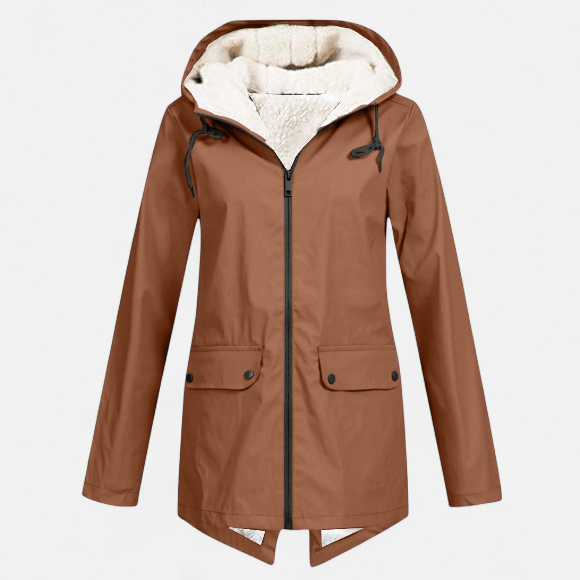 Eliaro Moda | Chaqueta Invierno Mujer con Capucha Elegante