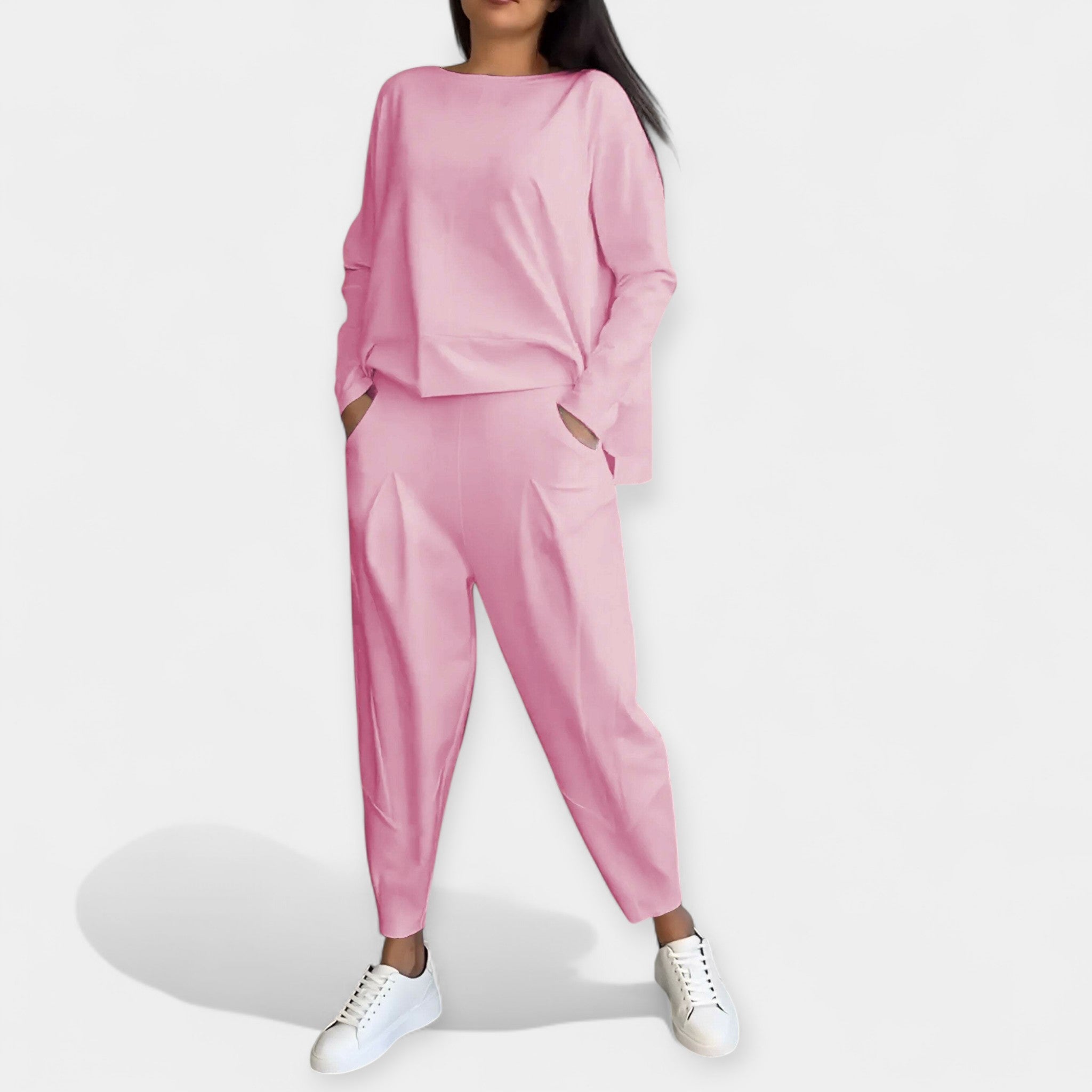 Conjunto con Manga Larga