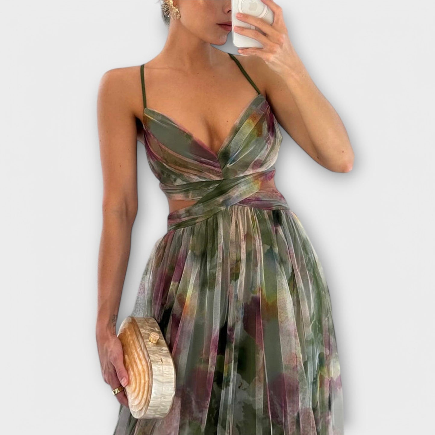 Vestido Maxi Vaporoso