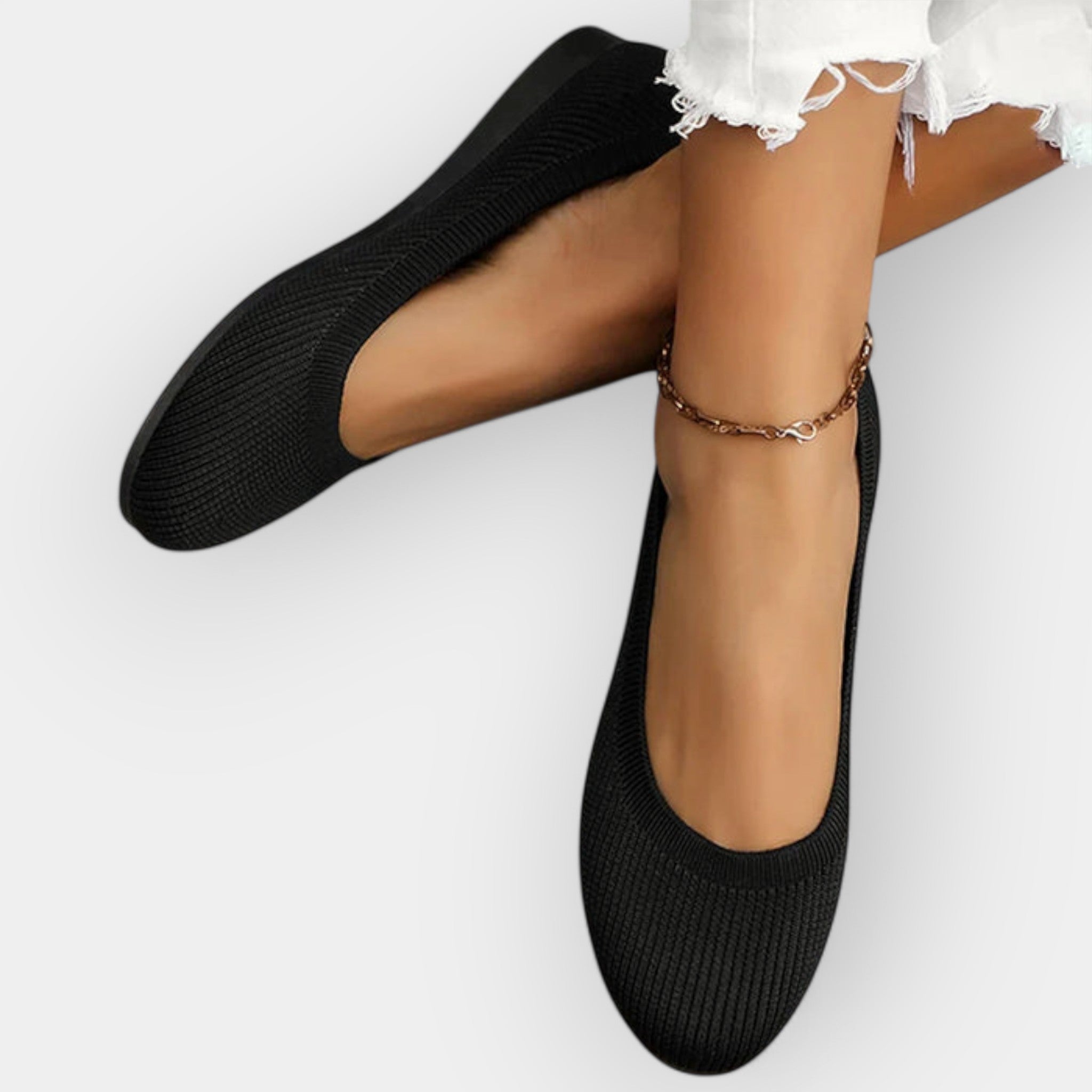 Sandalias Sencillas con Estilo Discreto