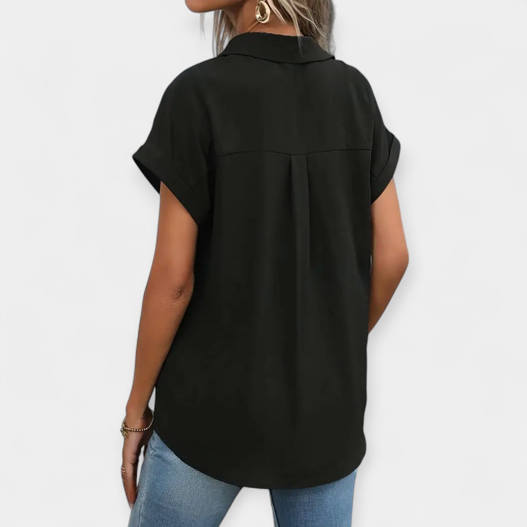 Camisa de Verano Relajada