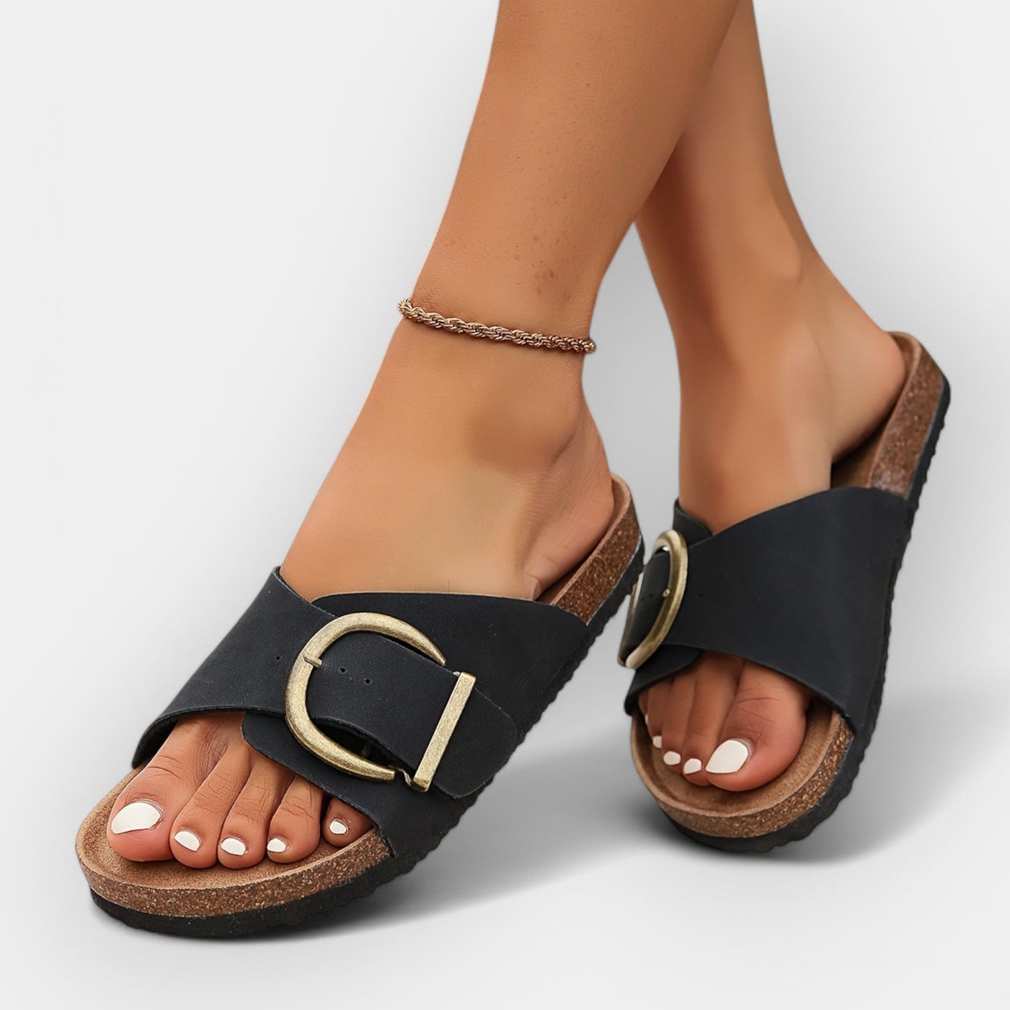 Sandalias Anatómicas con Toque Veraniego