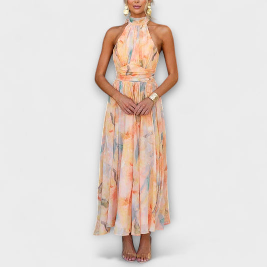 Vestido Maxi Acuarela