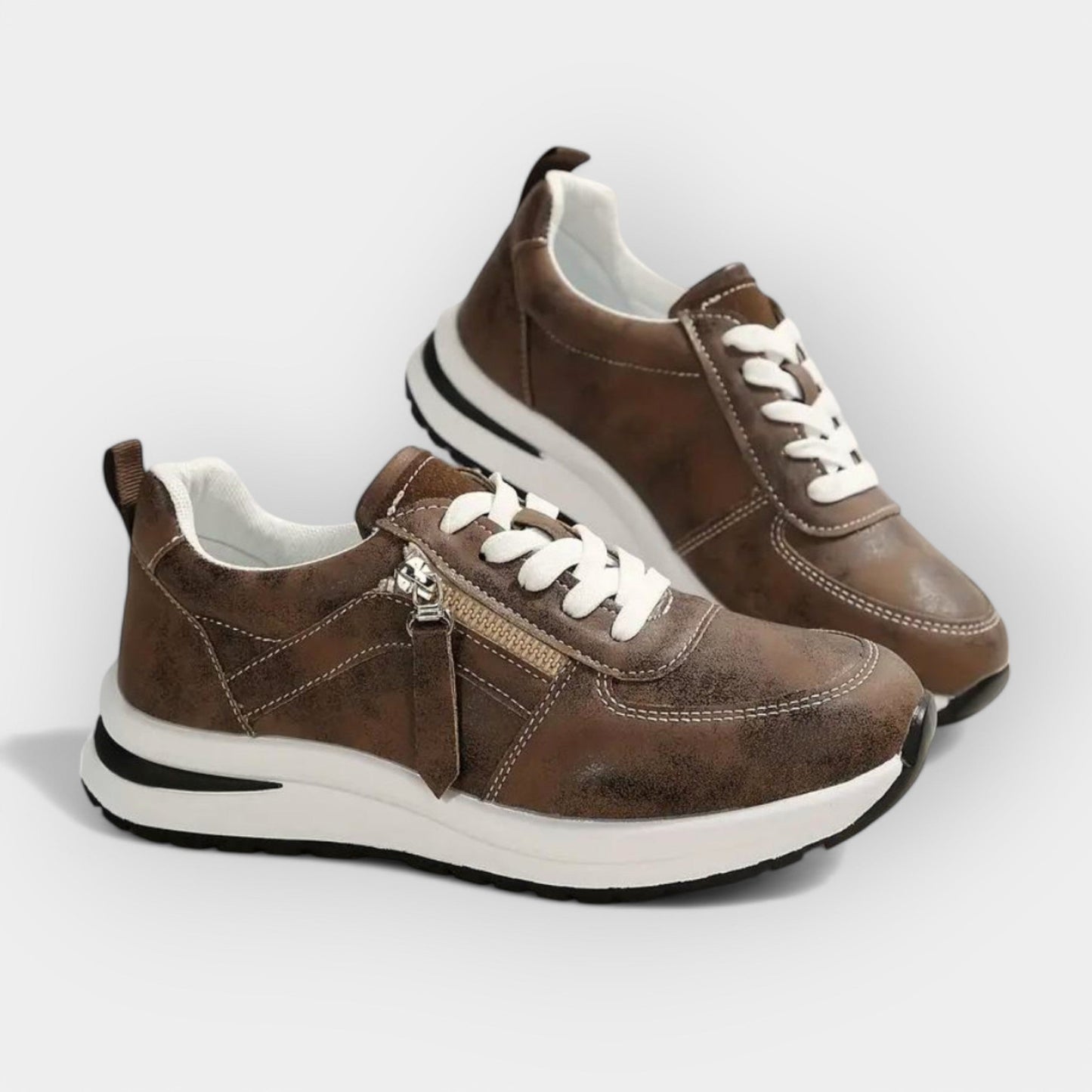 Sneakers Anatómicos con Elegancia