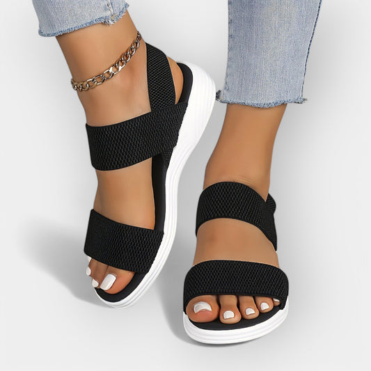 Sandalias Elásticas de Confort