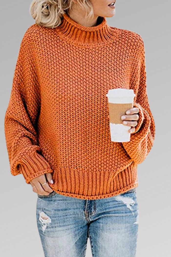 Jersey Molly De Punto Grueso Con Corte Relajado Premium