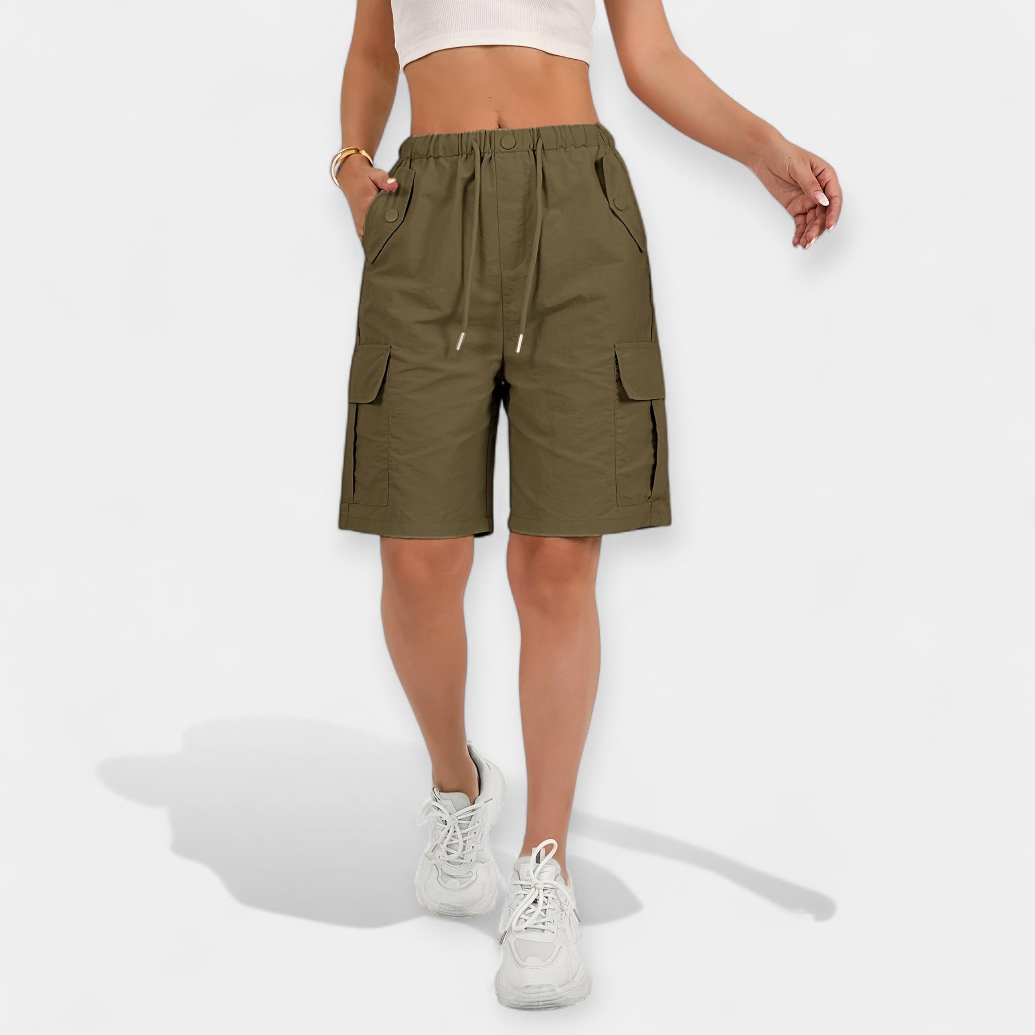 Short Cargo de Verano para Mujer