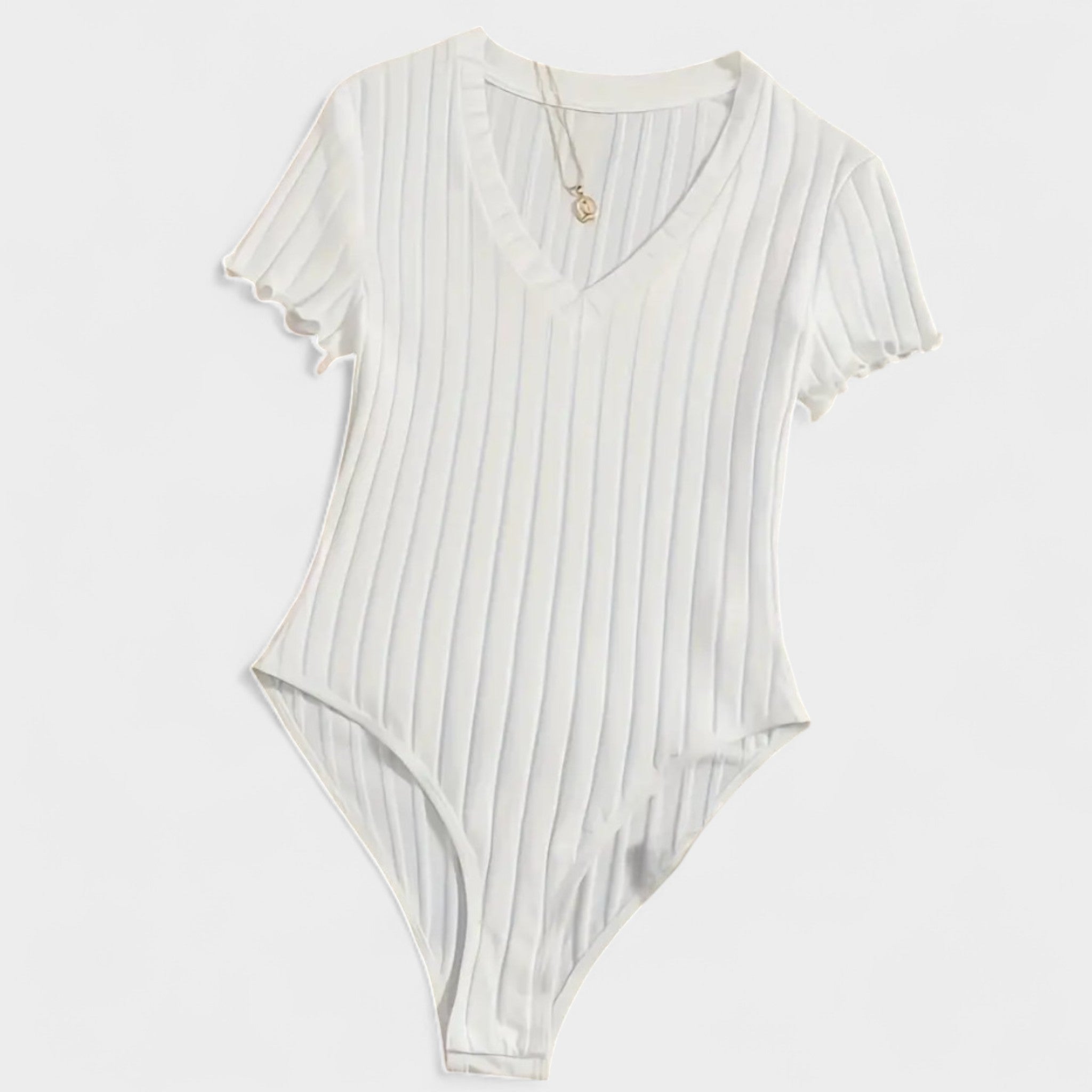 Body con Detalles Tubulares