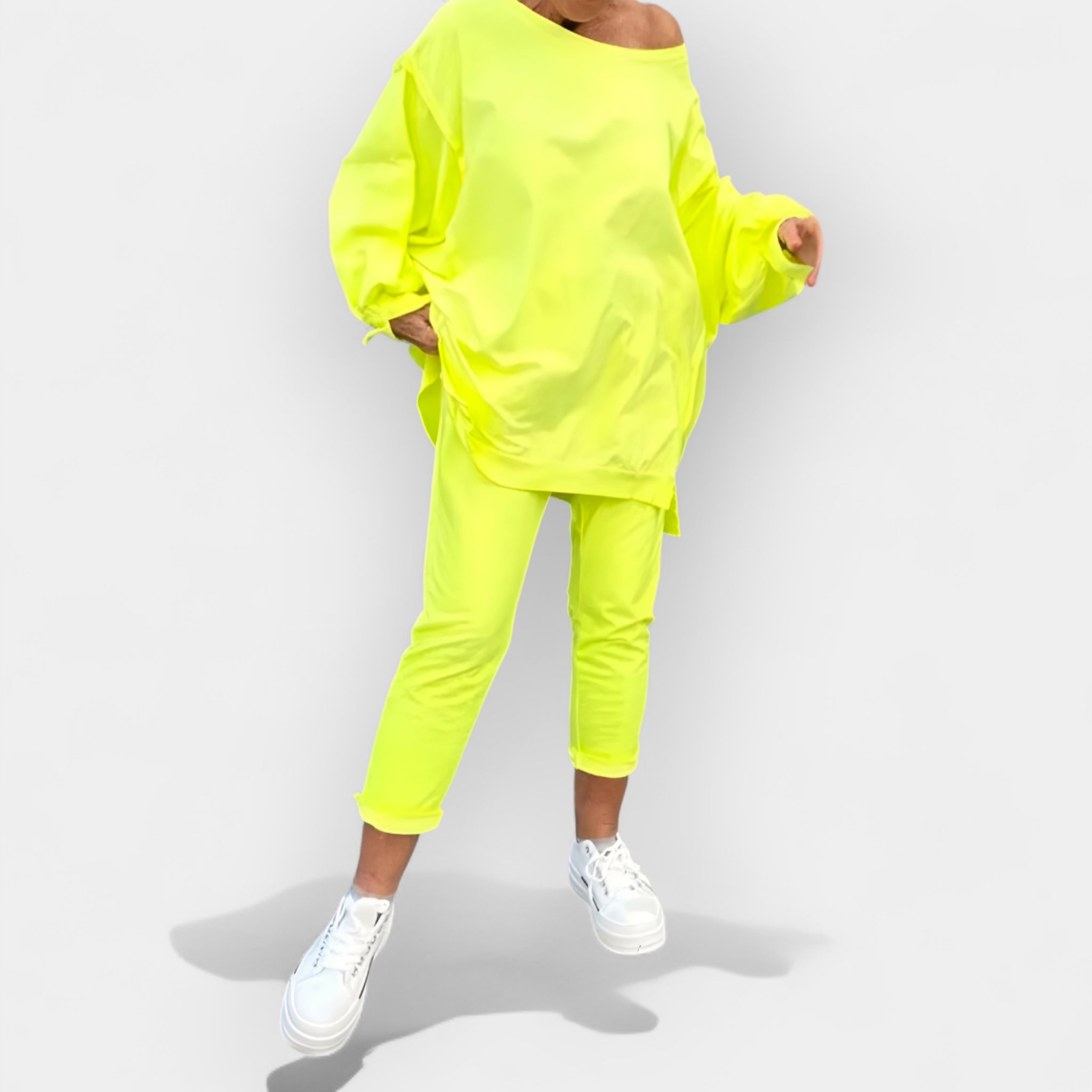 conjunto casual con estilo