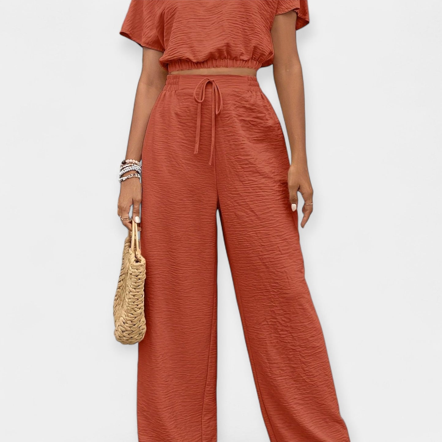 Conjunto Estiloso de Corte Holgado
