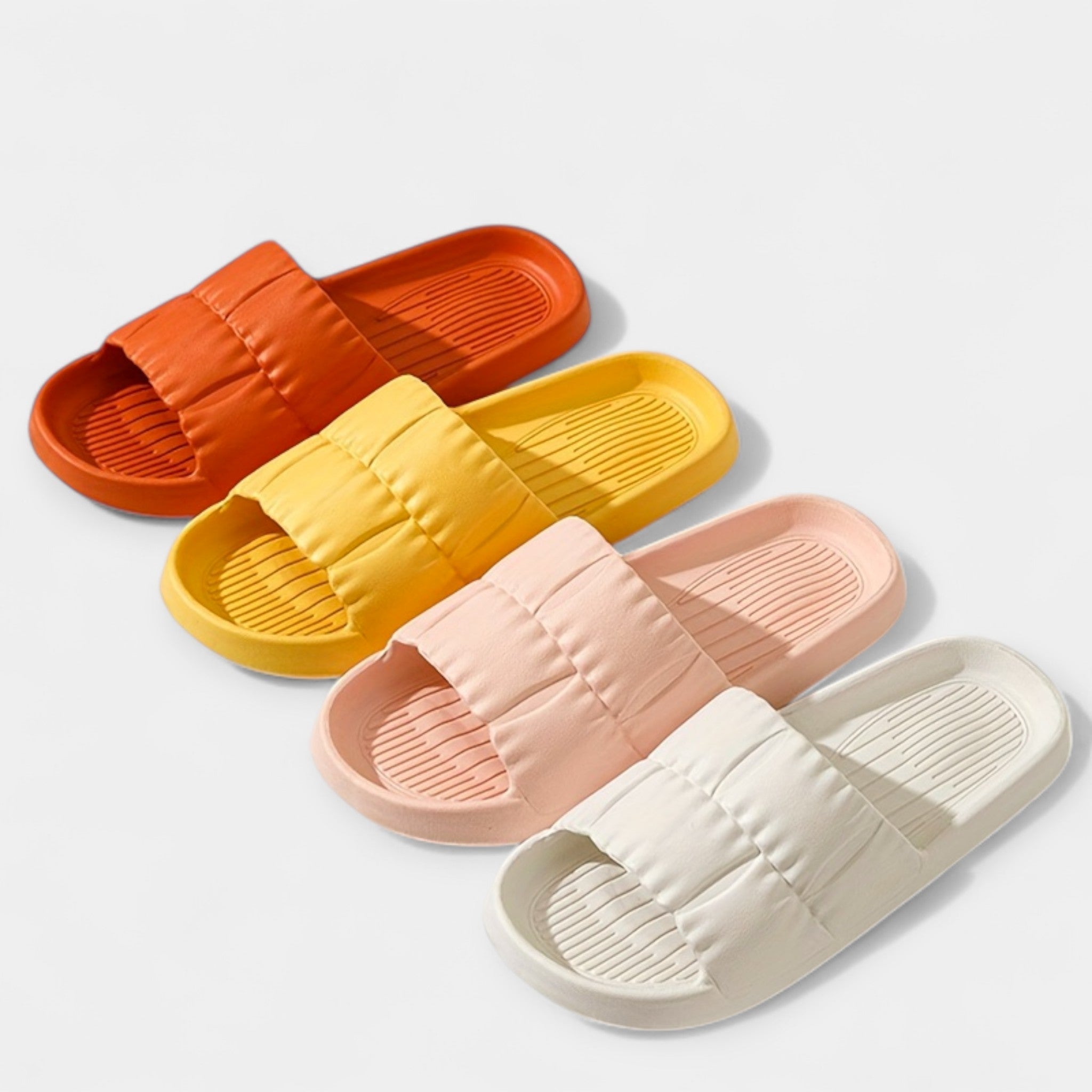 Sandalias Ligeras Monocromáticas