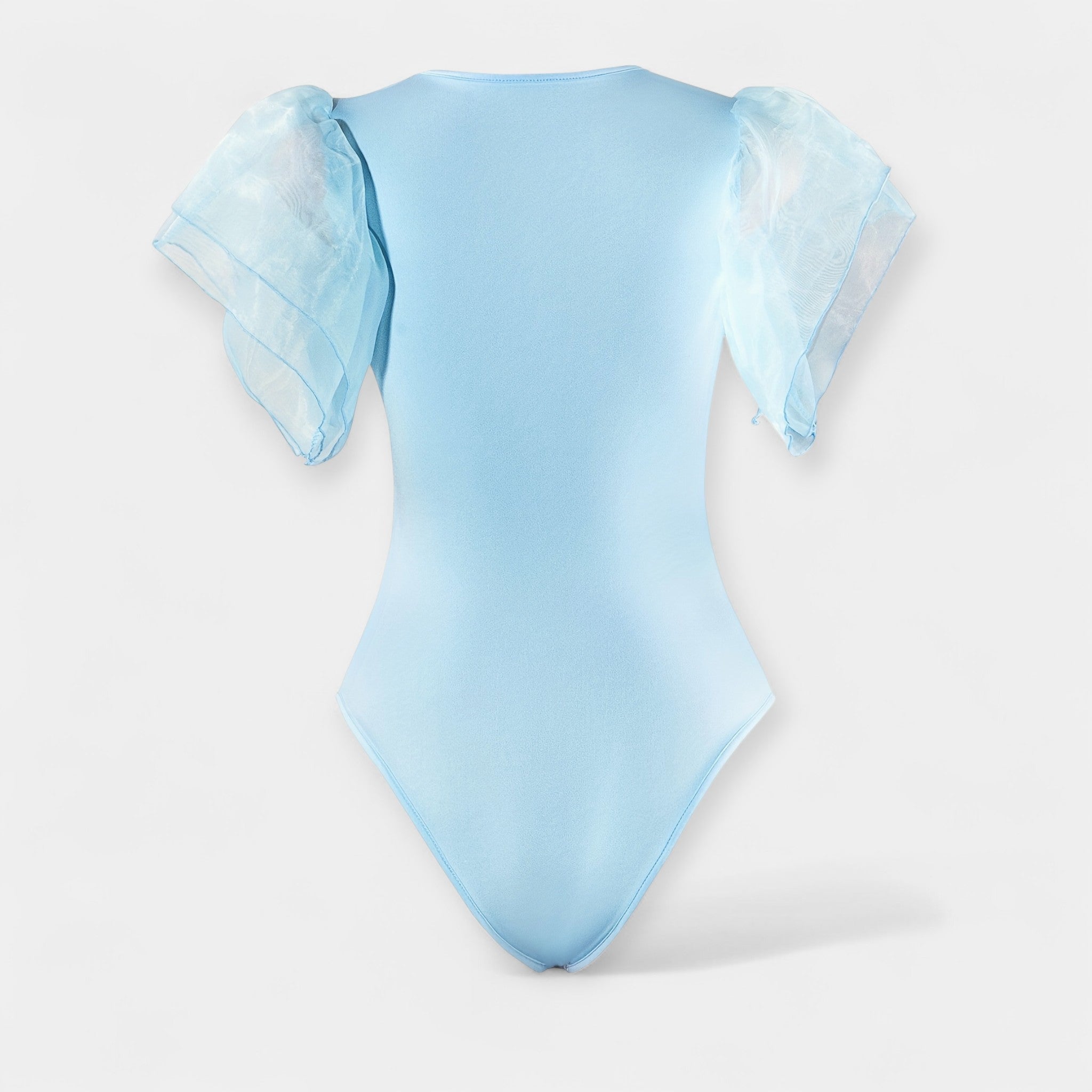 Body con Mangas Raglán