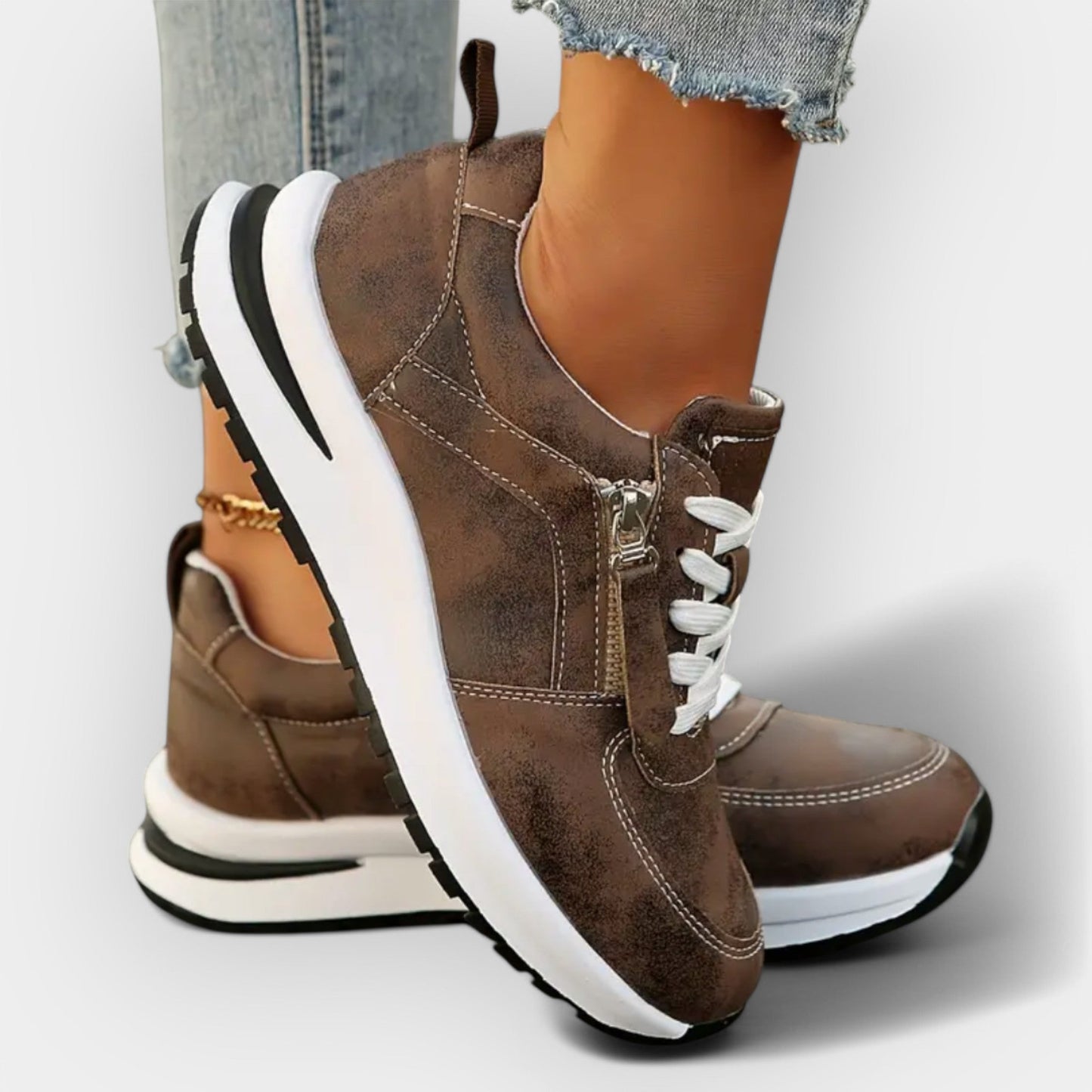 Sneakers Anatómicos con Elegancia