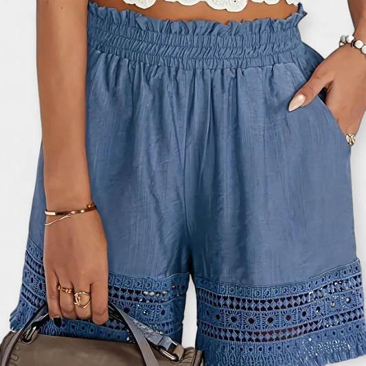 Short de Encaje