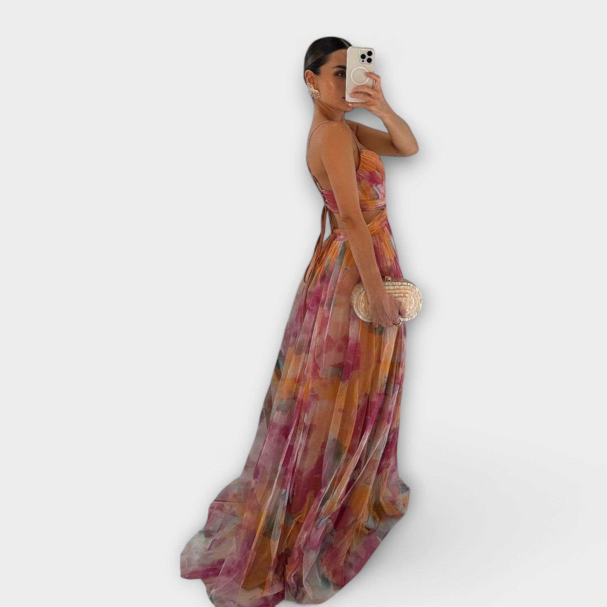 Vestido Maxi Vaporoso