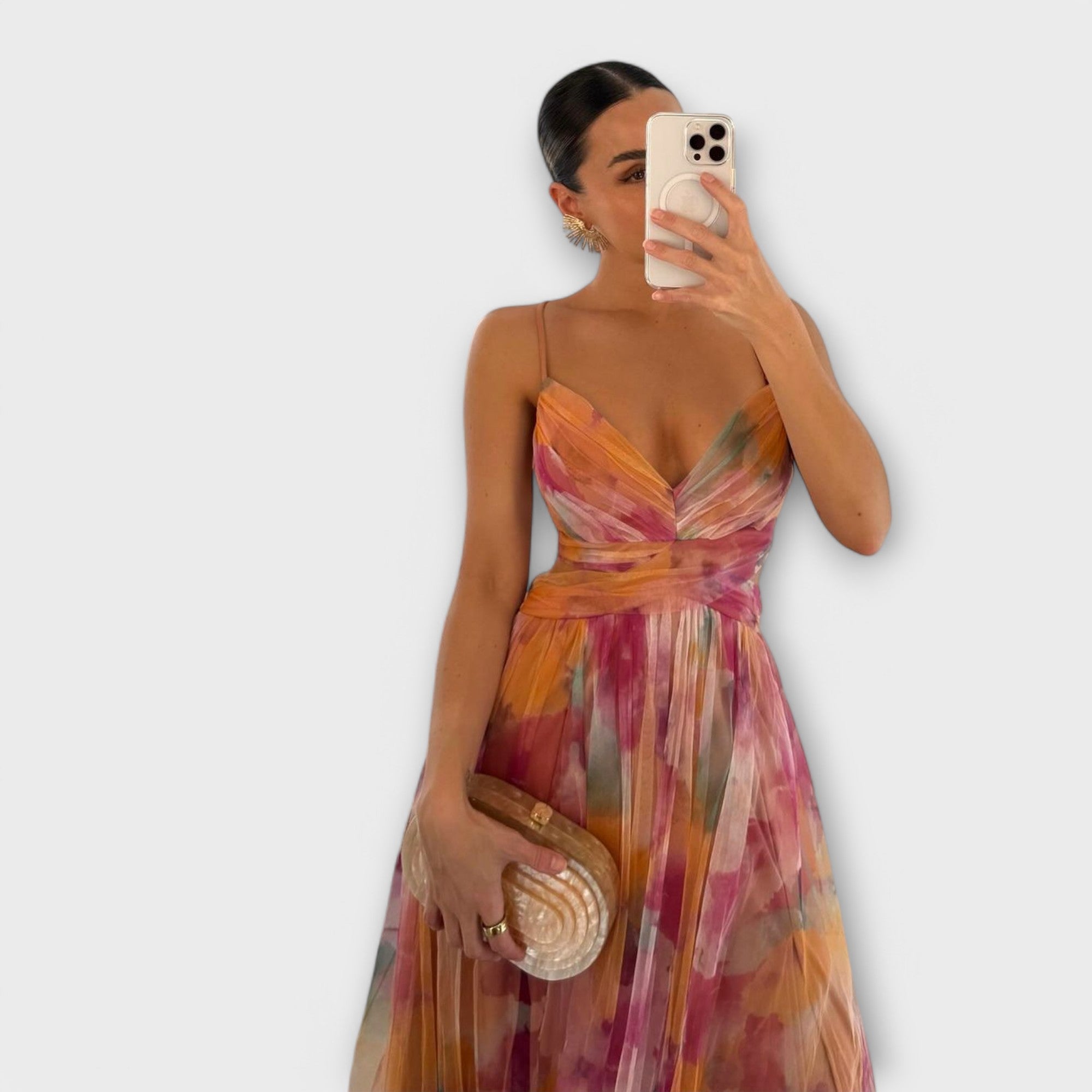 Vestido Maxi Vaporoso