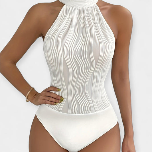 Body Entero con Fruncido