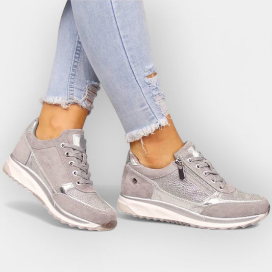 Sneakers Anatómicos con Cremallera