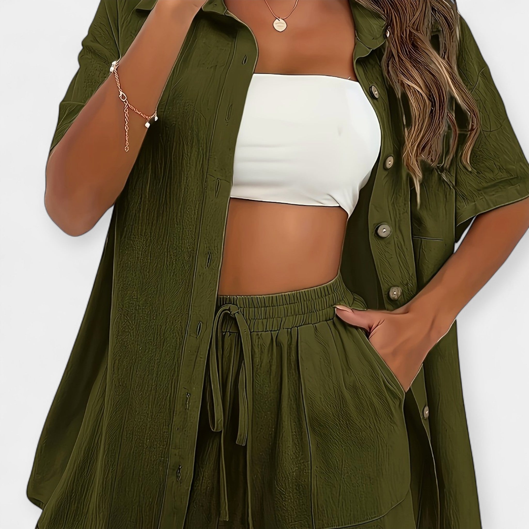 Conjunto de Camisa y Short