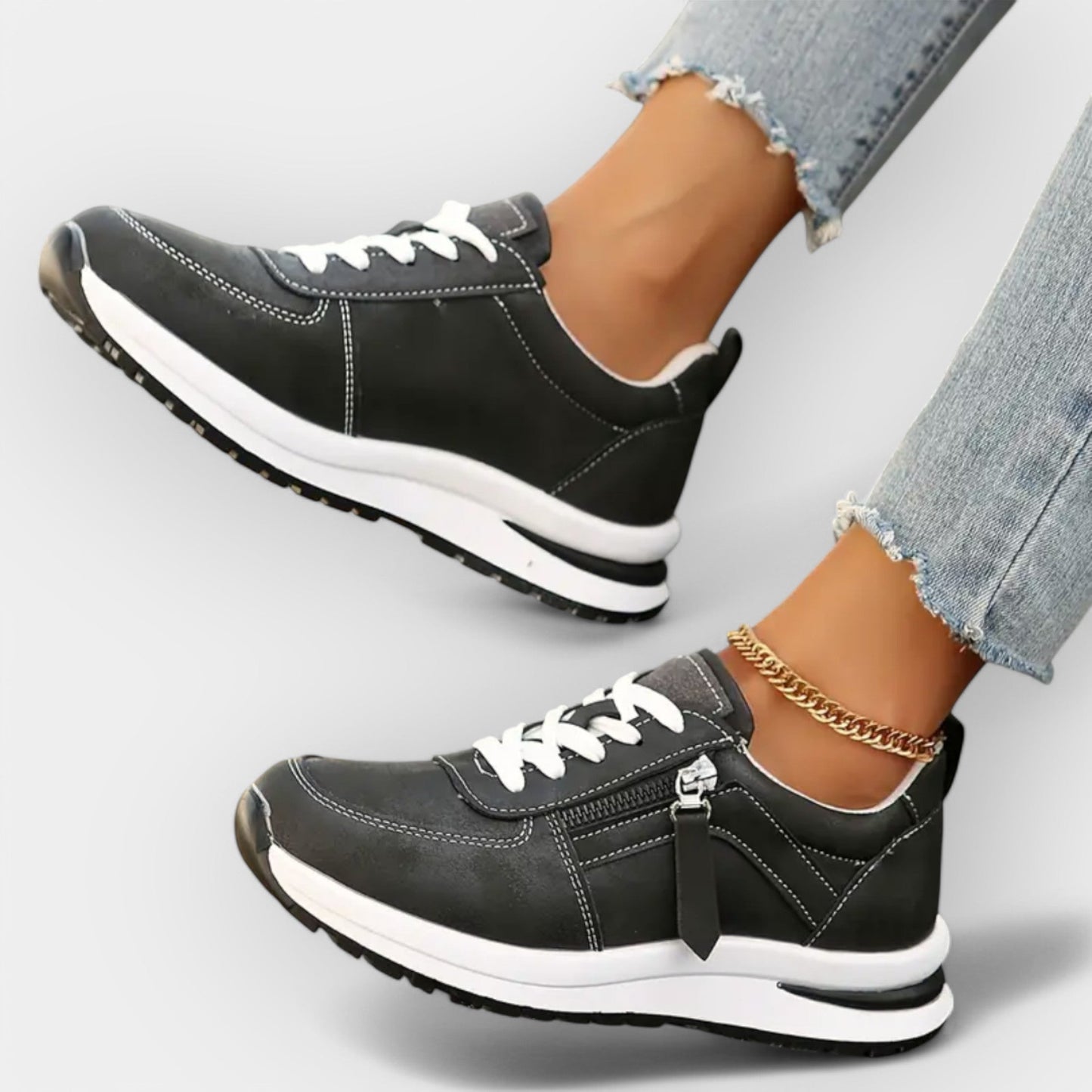 Sneakers Anatómicos con Elegancia