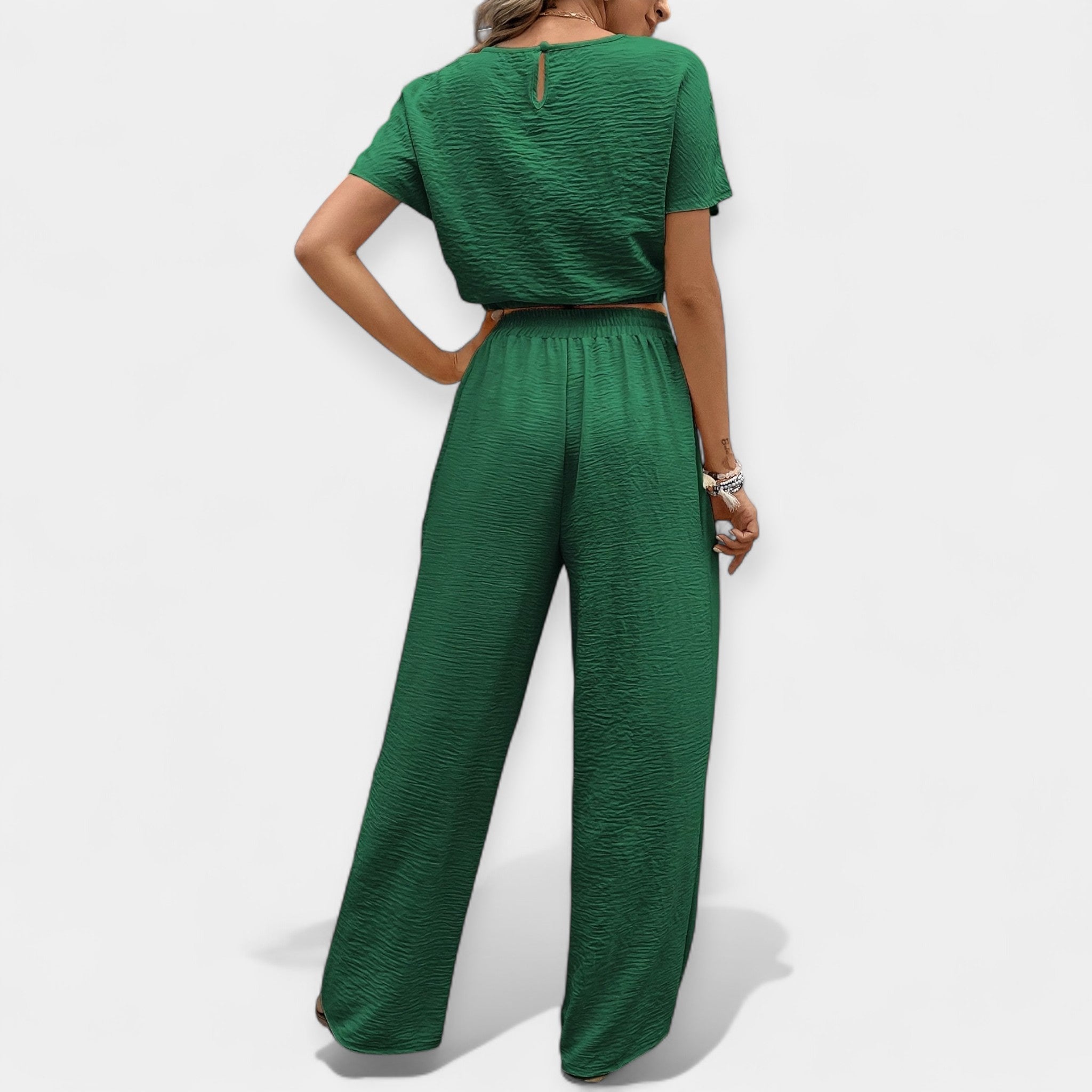 Conjunto Estiloso de Corte Holgado