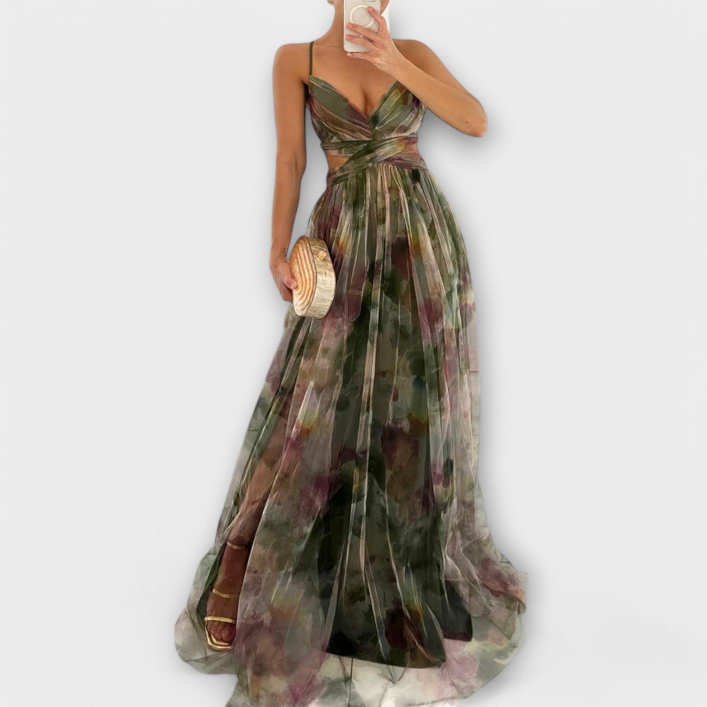 Vestido Maxi Vaporoso