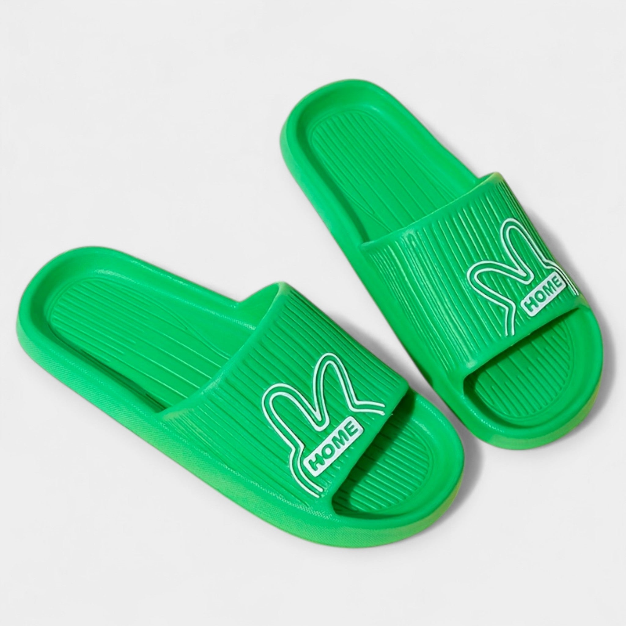 Pantuflas para Mujer con Diseño de Caricatura y Dedos Abiertos