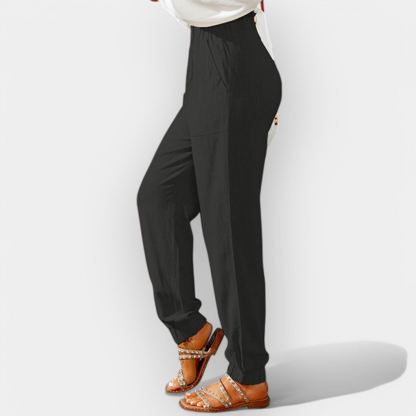Pantalón de Cintura Alta