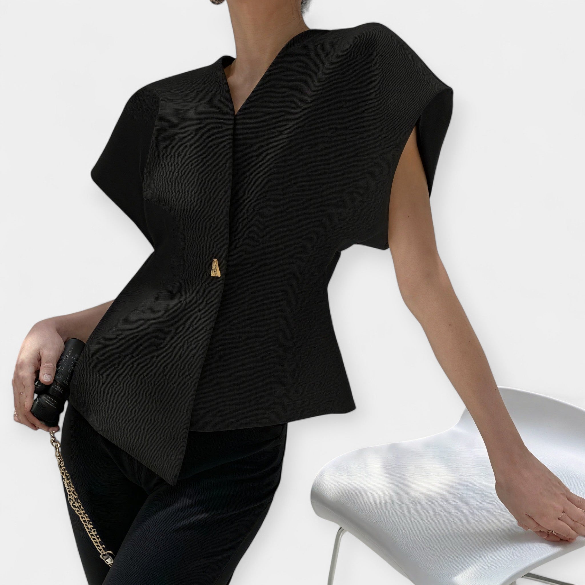 Top Elegante con Diseño Minimalista