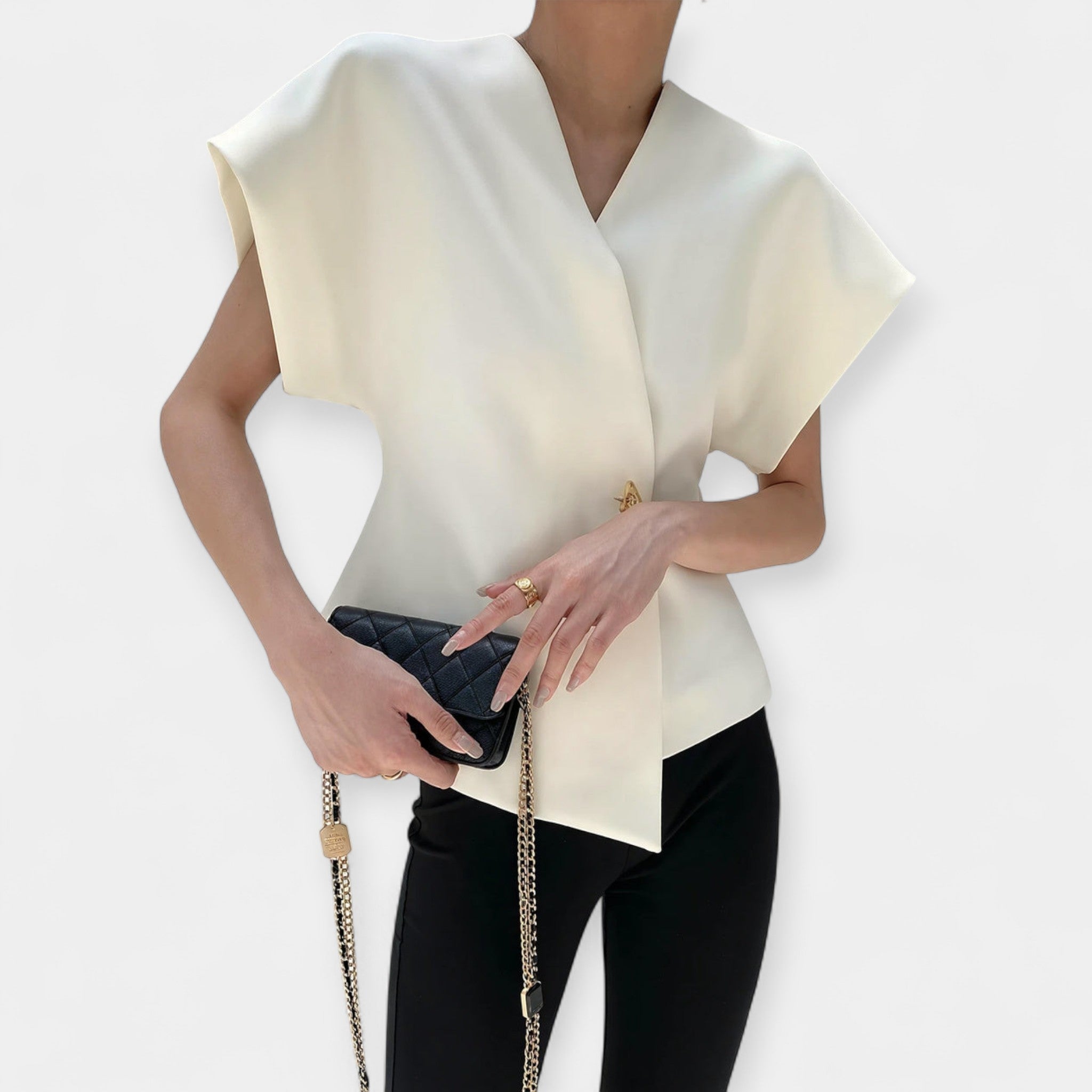 Top Elegante con Diseño Minimalista