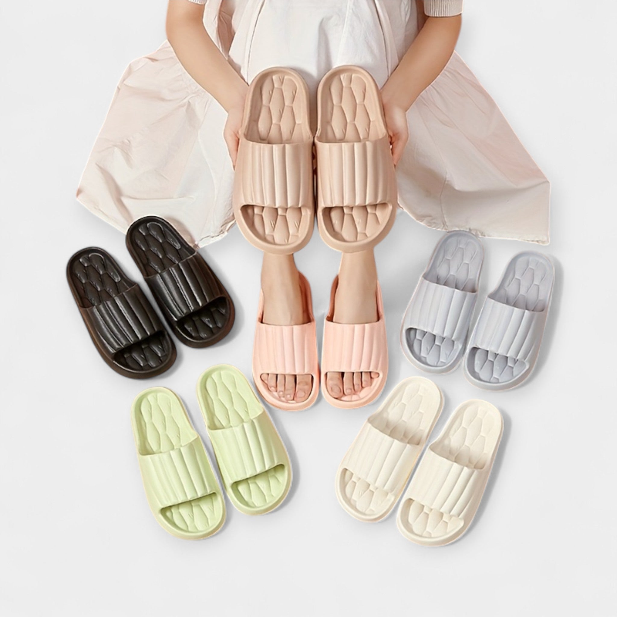 Pantuflas para Todas las Estaciones