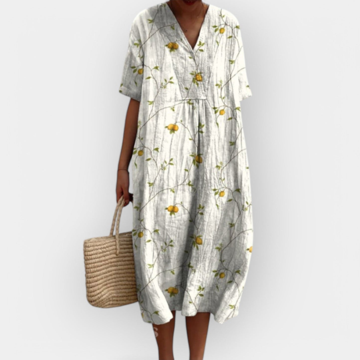 Vestido floral para días cálidos