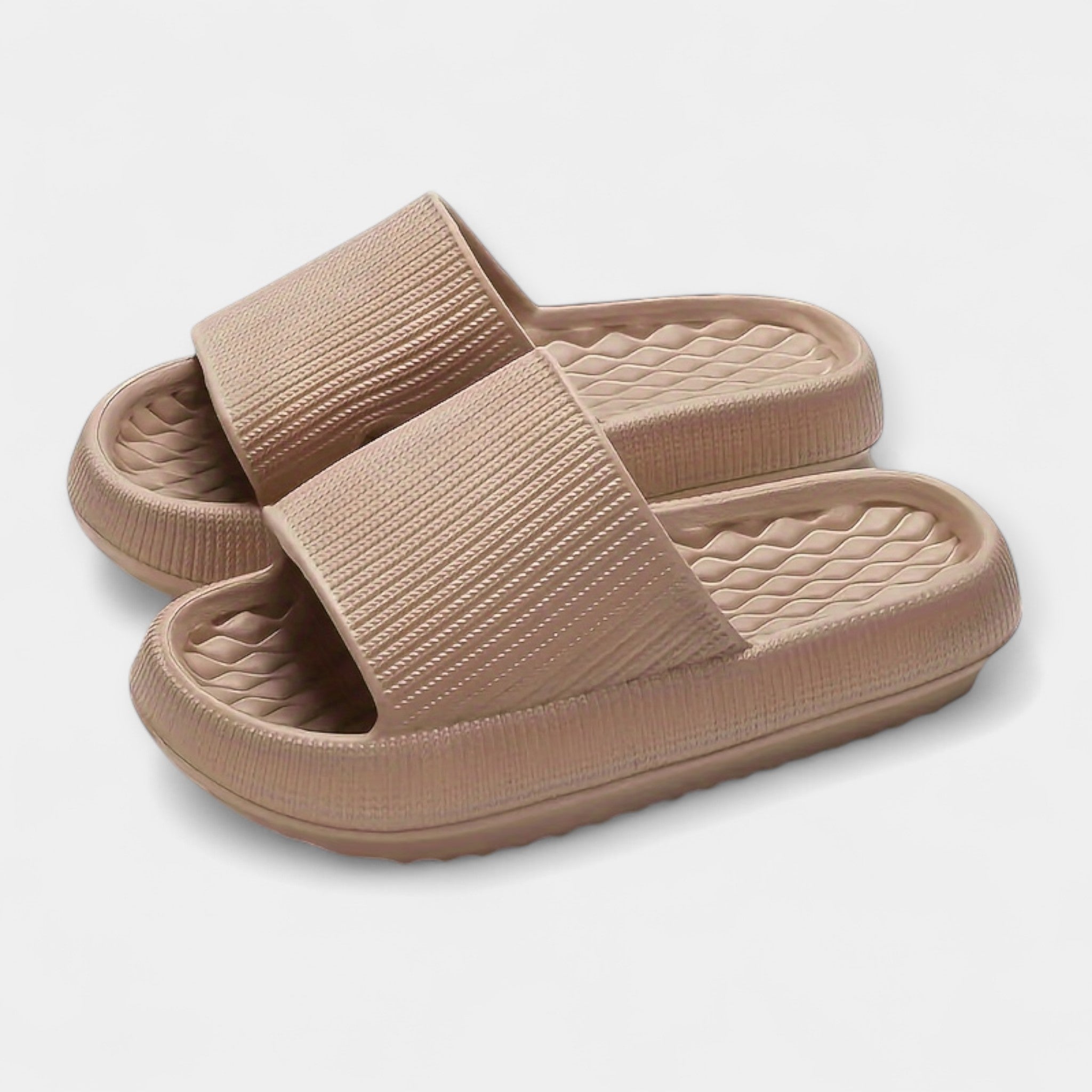 Sandalias Slip-On de Verano con Suela Gruesa
