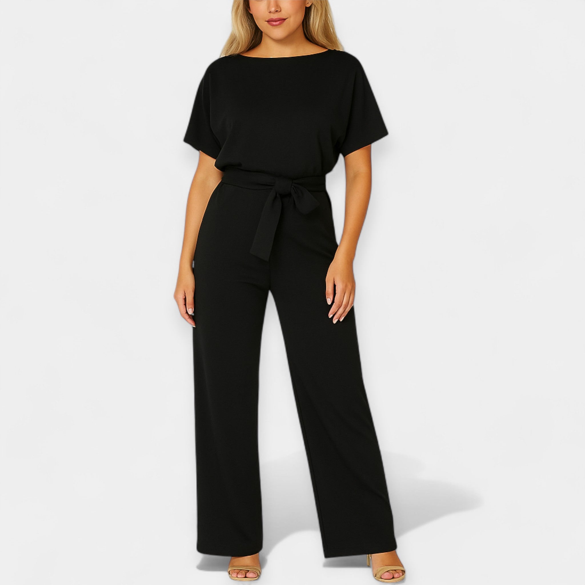 Conjunto con Cinturón Ajustable
